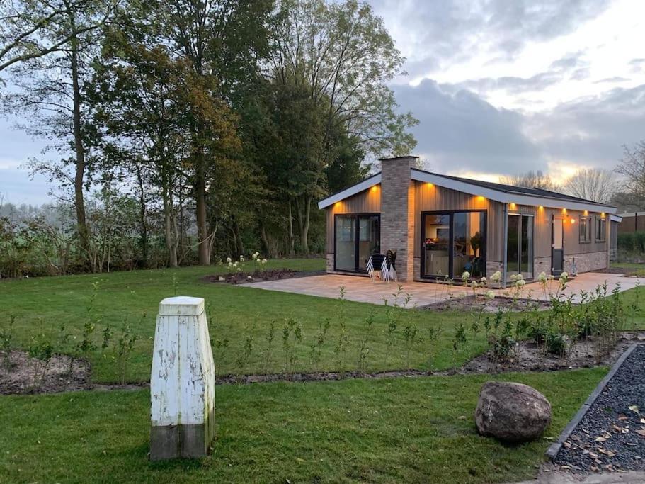 Nieuw! 6-Persoons Chalet Aan Het Veluwemeer Dichtbij Harderwijk, Amersfoort En Zwolle Villa Hulshorst Esterno foto