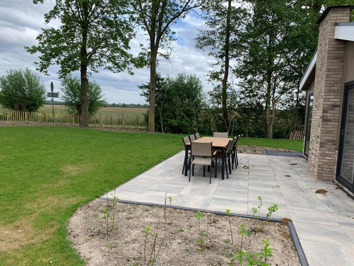 Nieuw! 6-Persoons Chalet Aan Het Veluwemeer Dichtbij Harderwijk, Amersfoort En Zwolle Villa Hulshorst Esterno foto