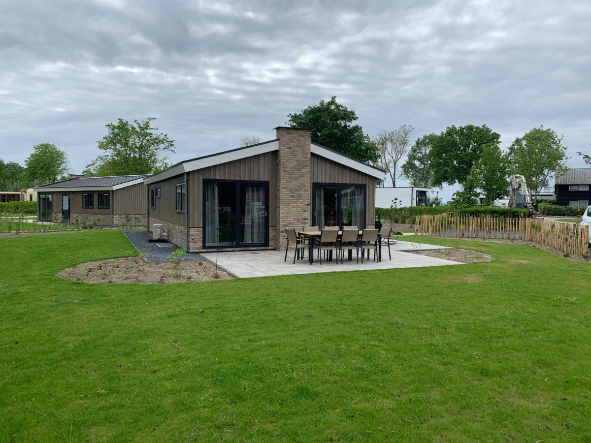 Nieuw! 6-Persoons Chalet Aan Het Veluwemeer Dichtbij Harderwijk, Amersfoort En Zwolle Villa Hulshorst Esterno foto